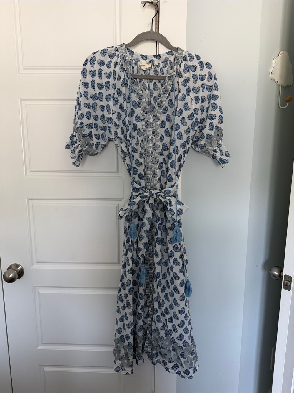 Julia Amory Coatue Caftan Midi Dress - Sz Small (worn once)